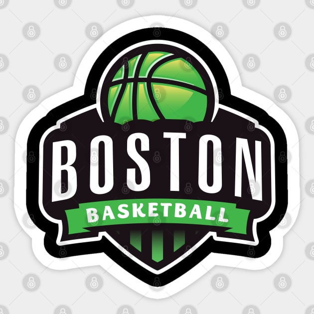 Boston Celtics Modern Logo Sticker by Legendary